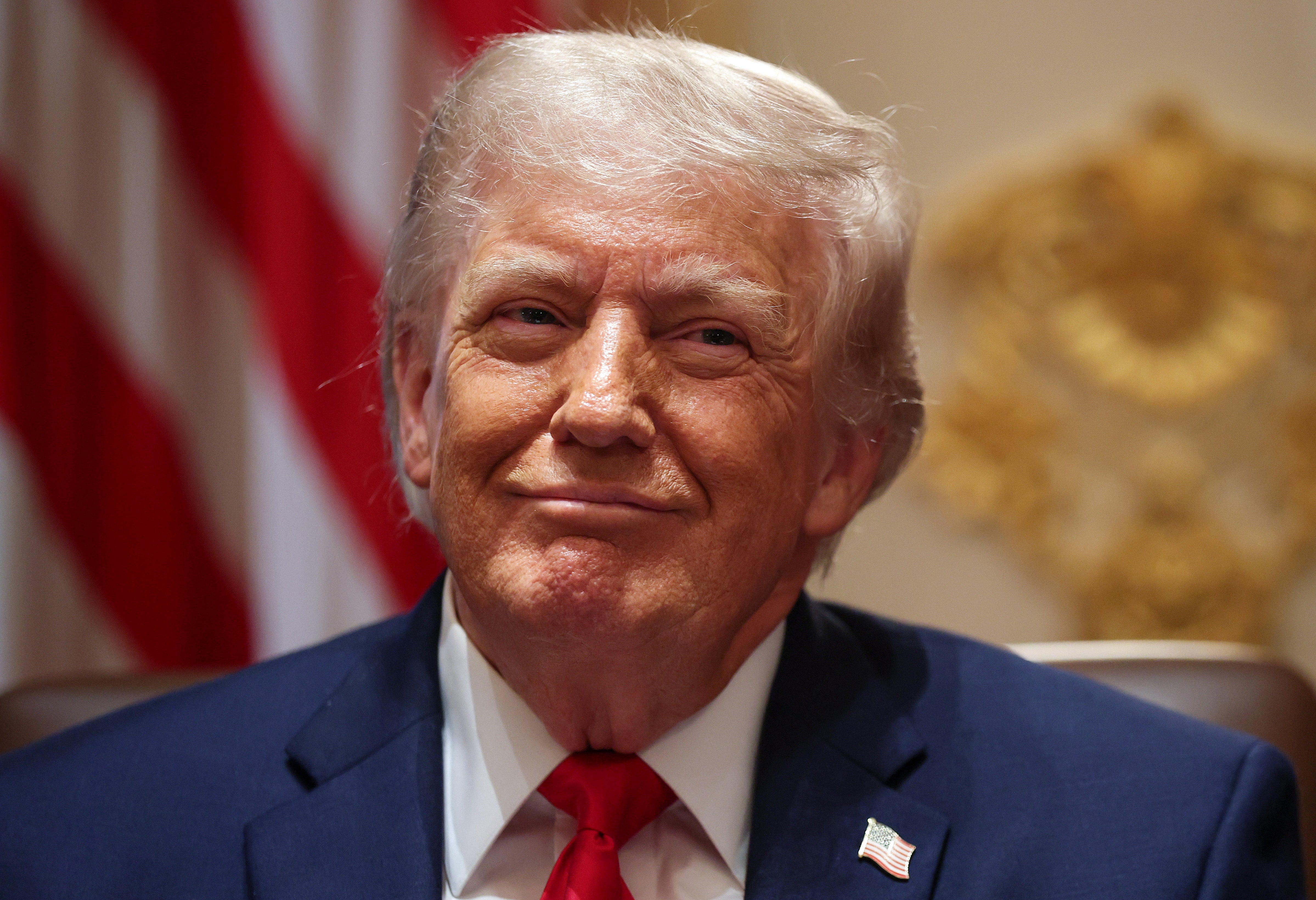 The so-called slush fund created by the Justice Department as a settlement for a lawsuit between Trump, his adult sons and his business against the IRS (Getty)