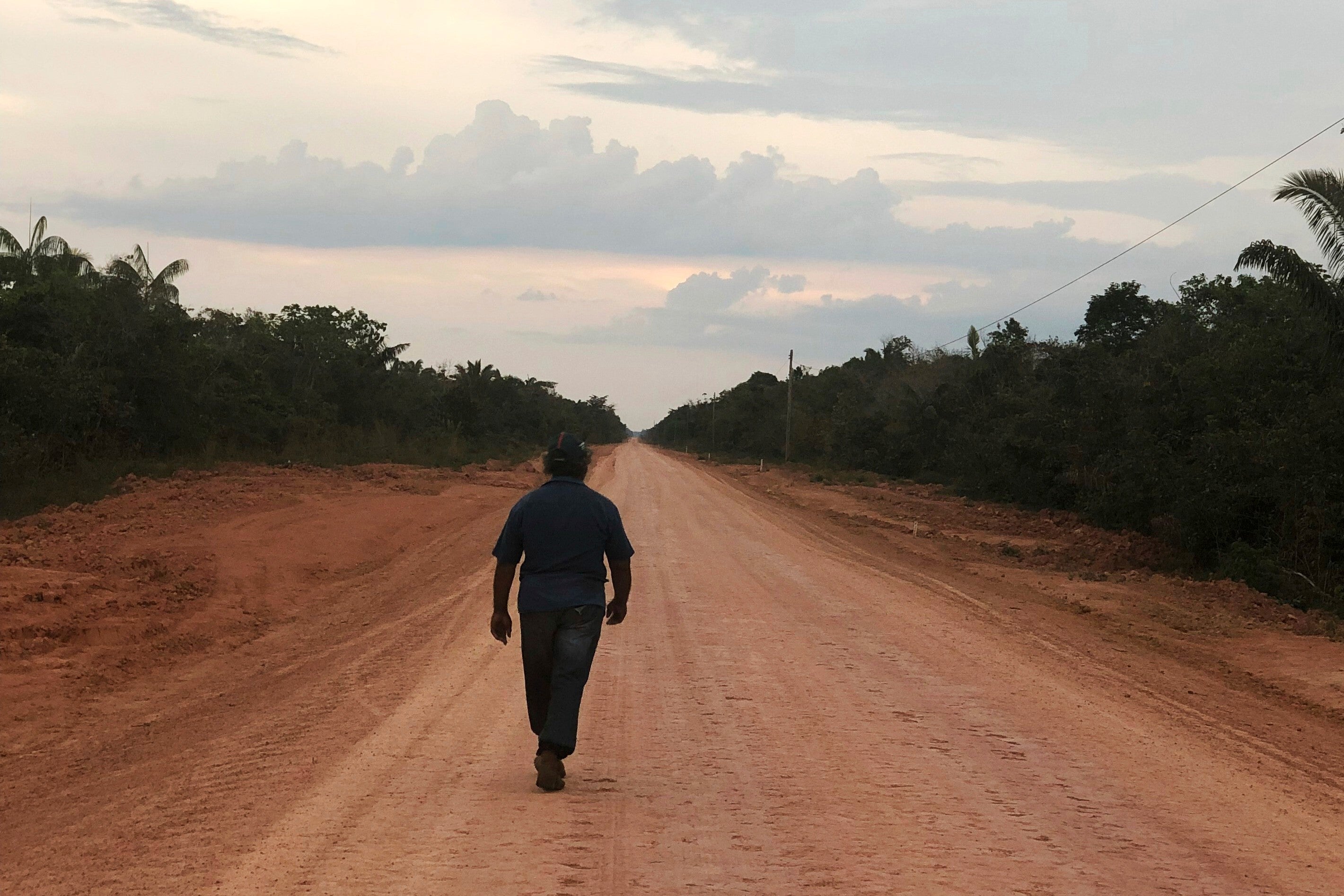 BRASIL-AMAZONIA-AUTOPISTA