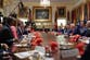 Trump uses Cabinet meeting to promote his $55 America’s 250th birthday hats