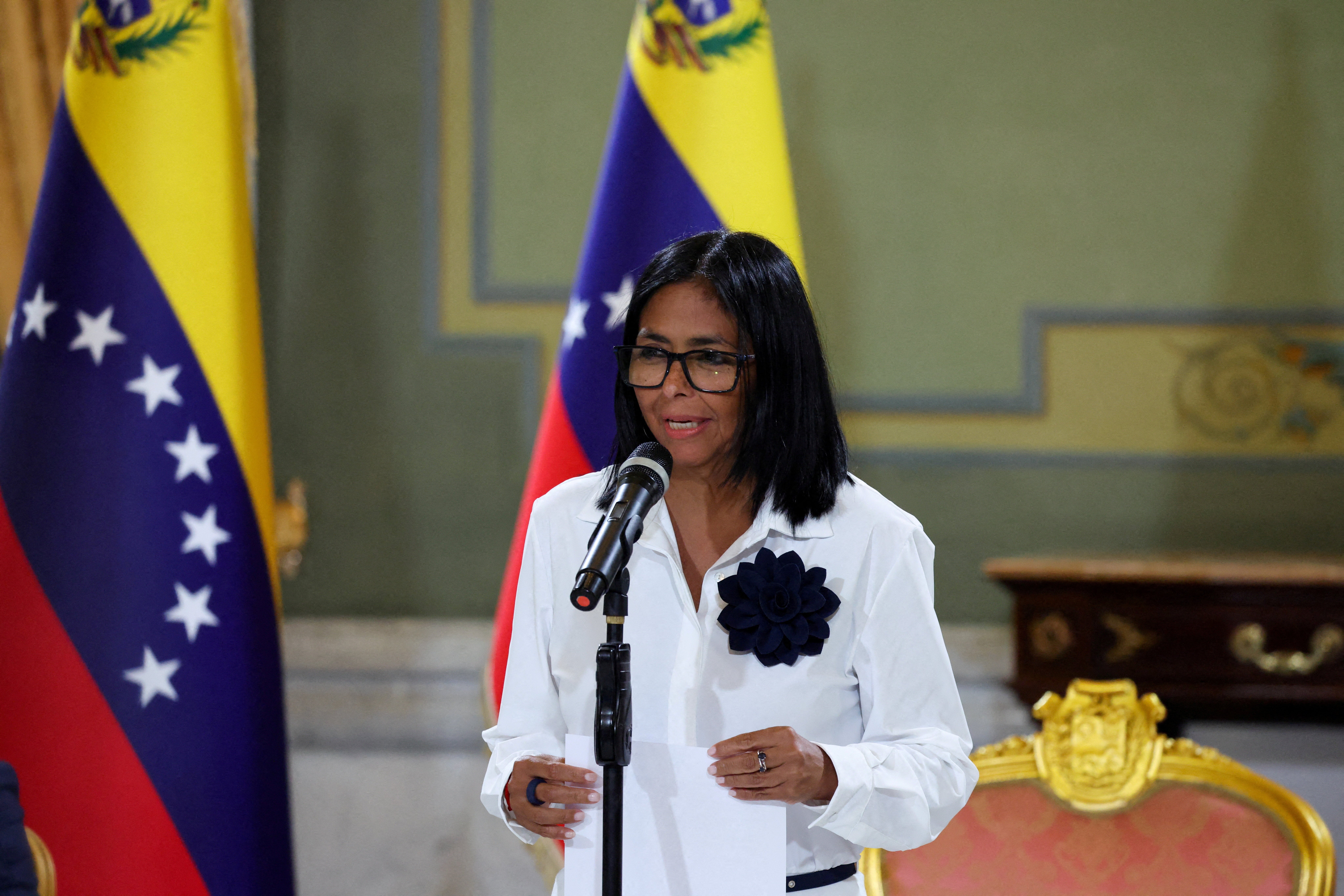 Trump praised Rodríguez as a ‘terrific person’ shortly after the U.S. military took Maduro