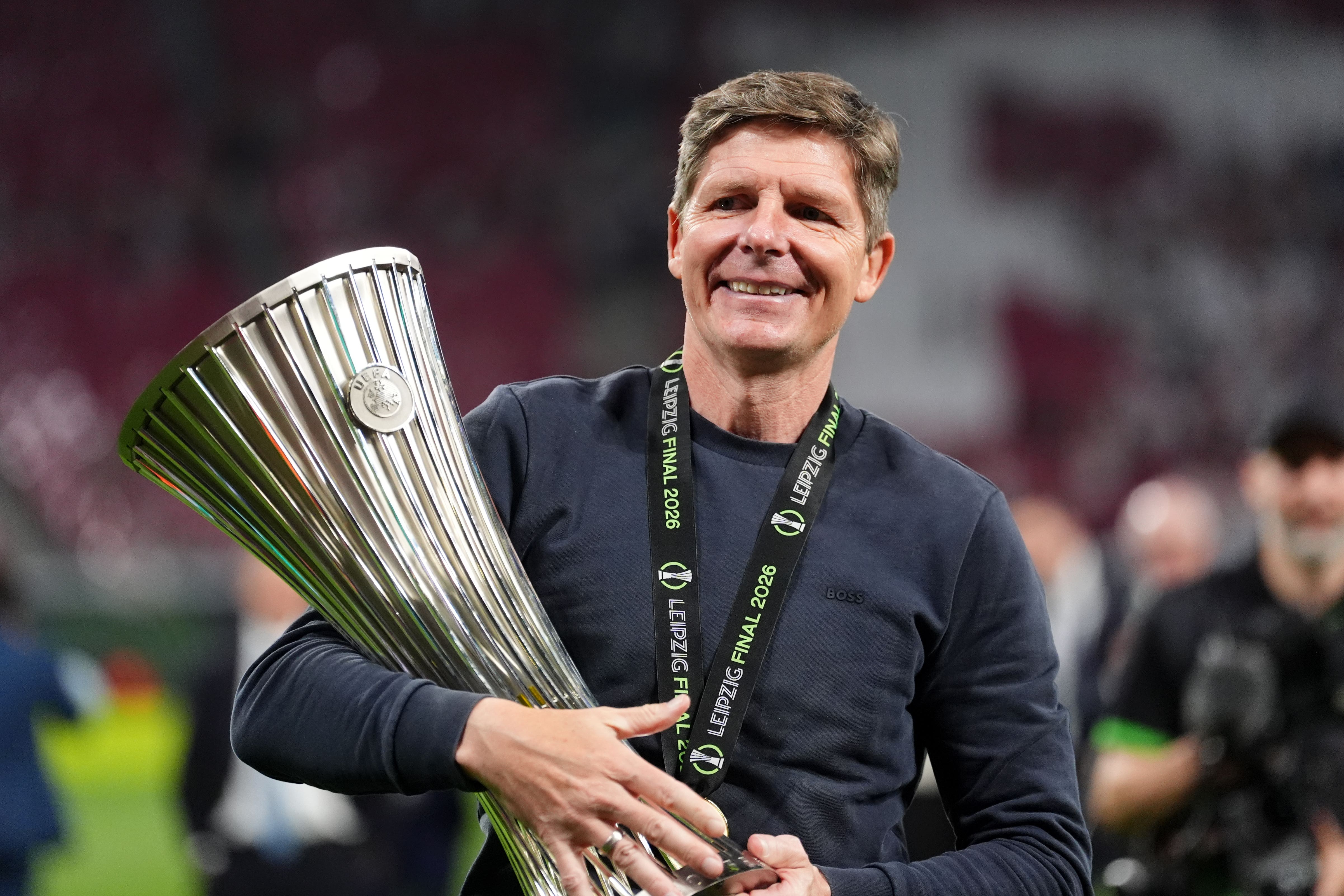 Crystal Palace manager Oliver Glasner announced in January that he would leave the club when his contract expires at the end of this season