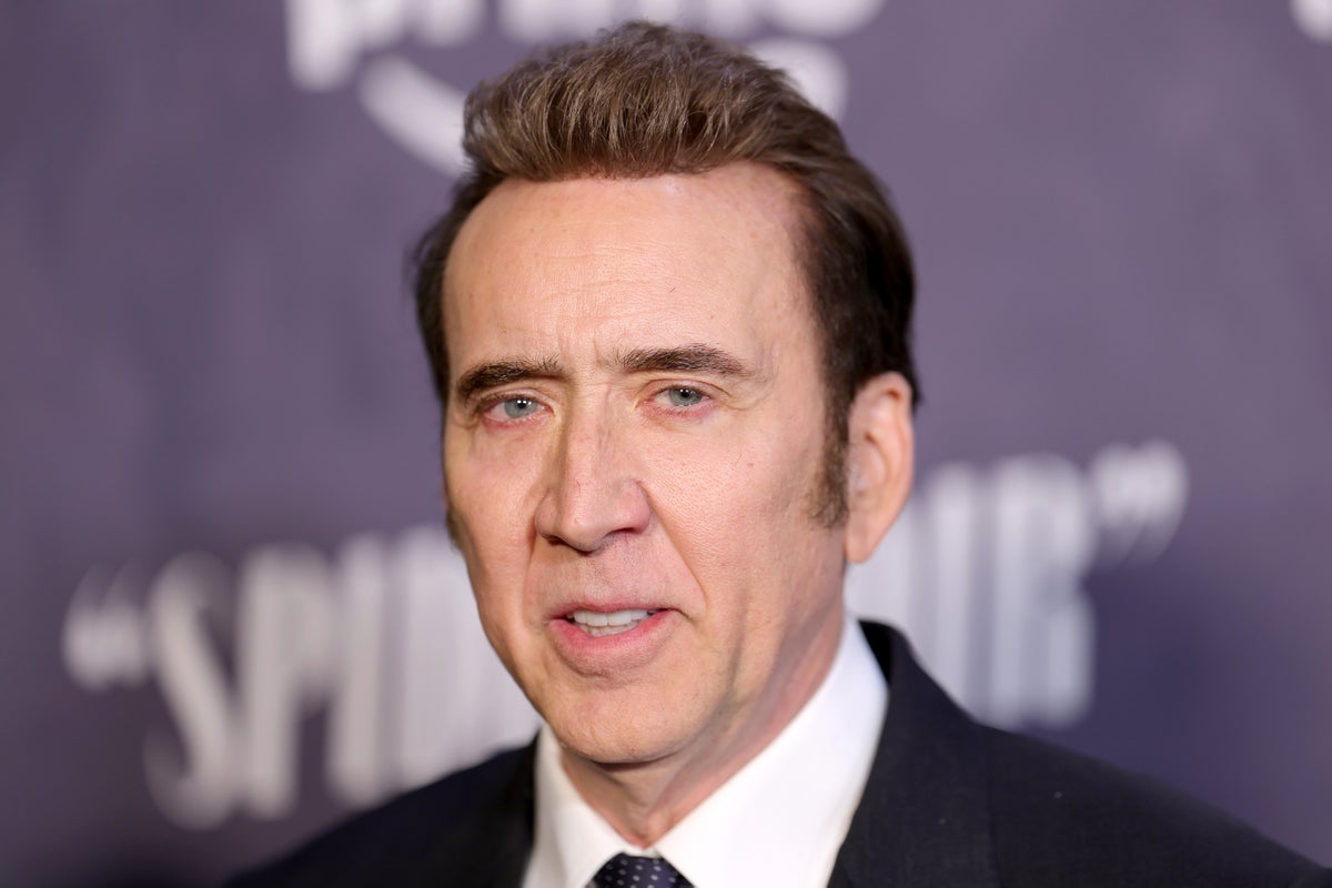 Nicolas Cage names the hit TV show that convinced him to pivot away from movies – UK Times