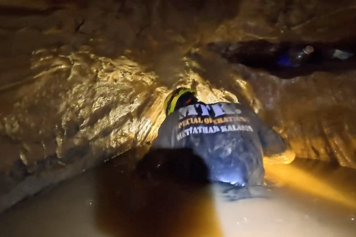 Finnish cave diver recalls ‘emotional’ moment Laos villagers were found alive: ‘What are the chances?’