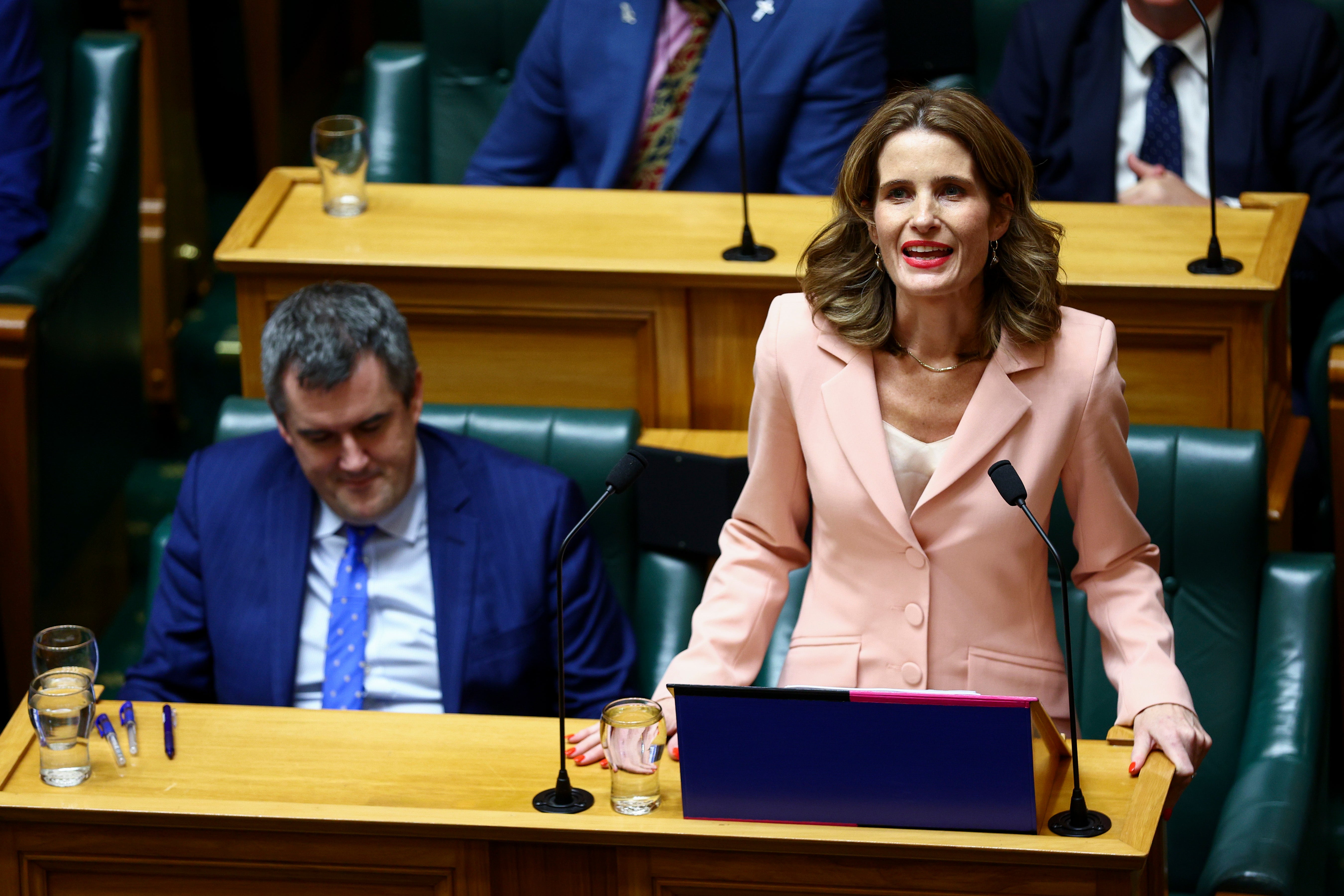 independent.co.uk - Lucy Craymer - New Zealand's election-year budget shuns 'sugar hits' as Iran war jolts economy