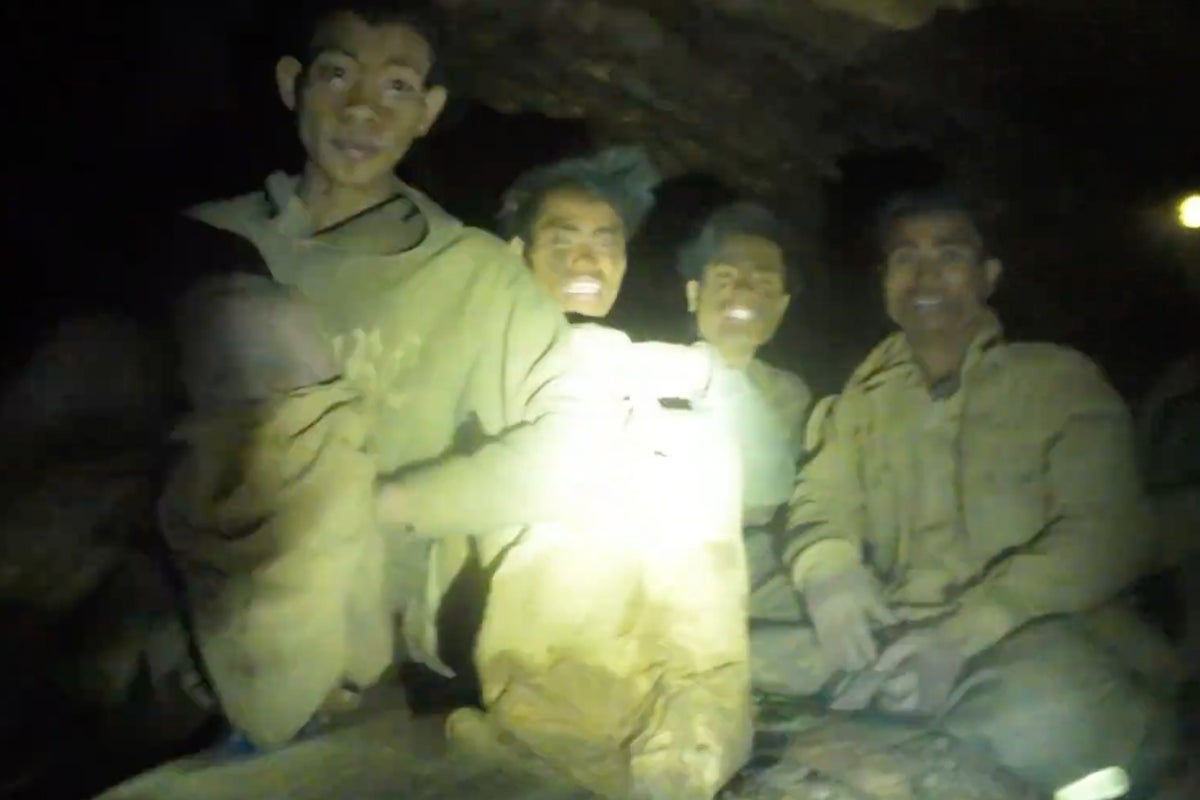 Laos cave rescuers say mission not over and more oxygen is needed to get men out safely