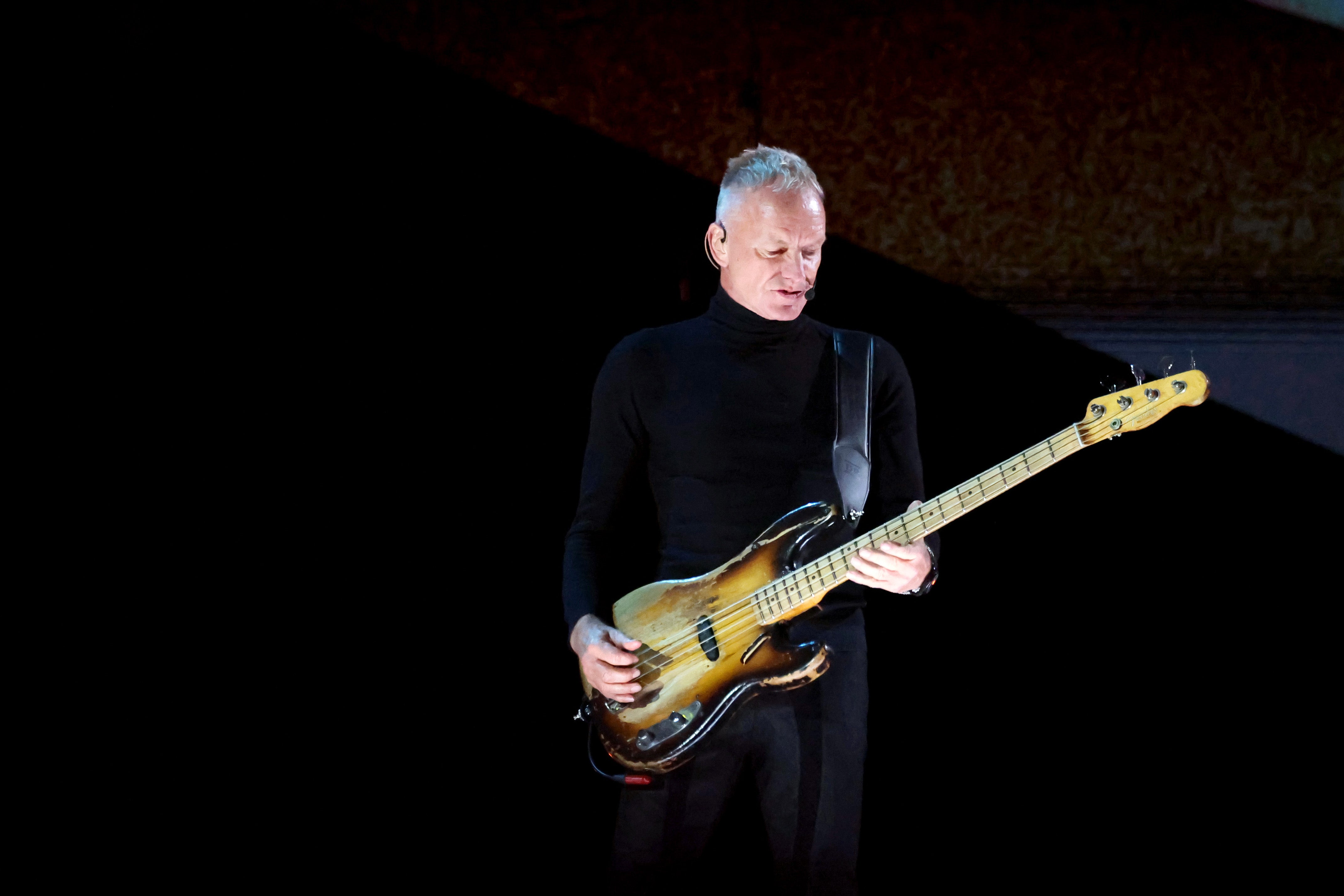 Sting will also take the stage at one of Europe’s biggest music festivals in Romania (Getty)