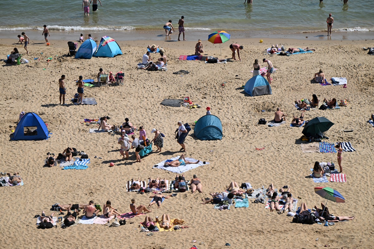 Will the UK have another heatwave this weekend? Met Office forecast revealed after record-breaking heat