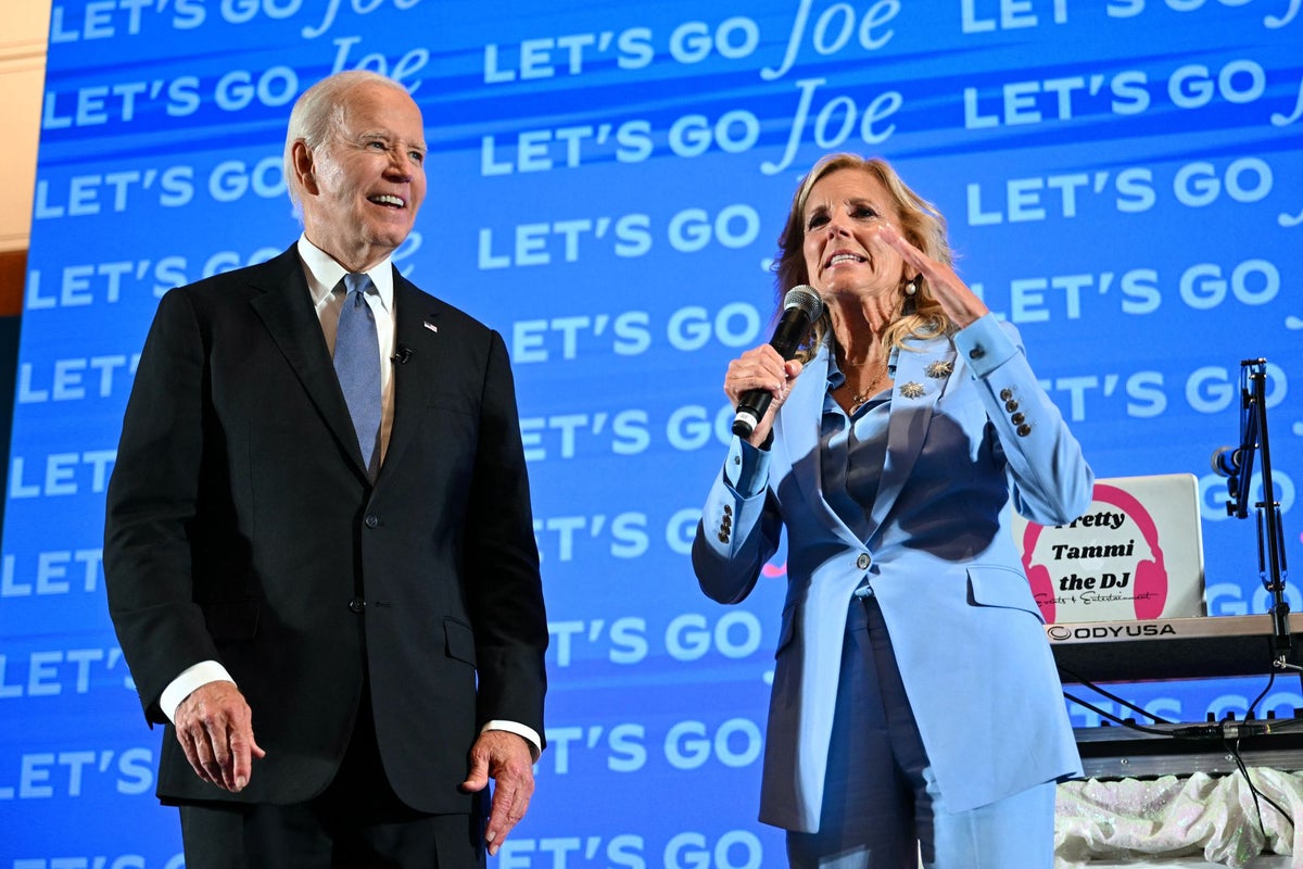 ‘Frightened’ Jill Biden thought Joe was having a stroke during disastrous debate with Trump – UK Times ‘Frightened’ Jill Biden thought Joe was having a stroke during disastrous debate with Trump – UK Times