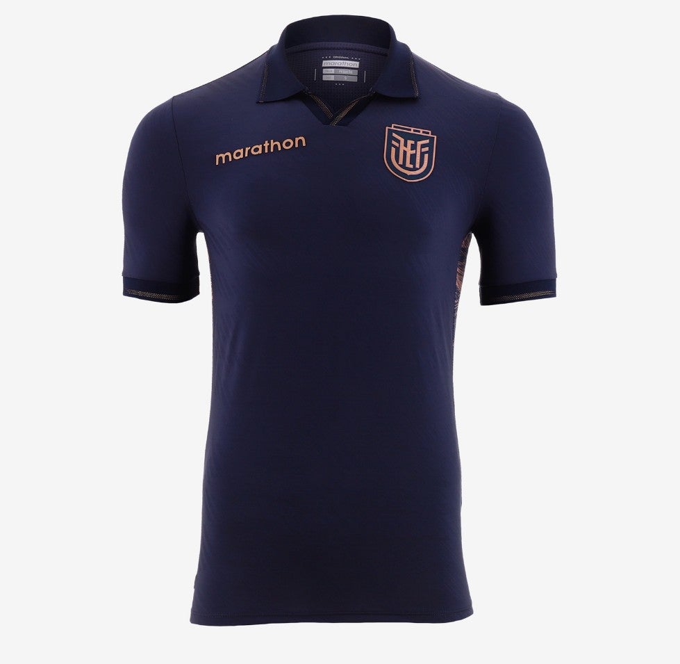 12. Ecuador away