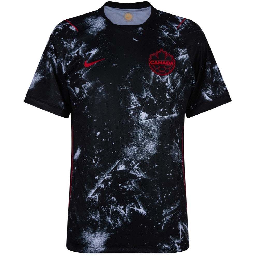 17. Canada away