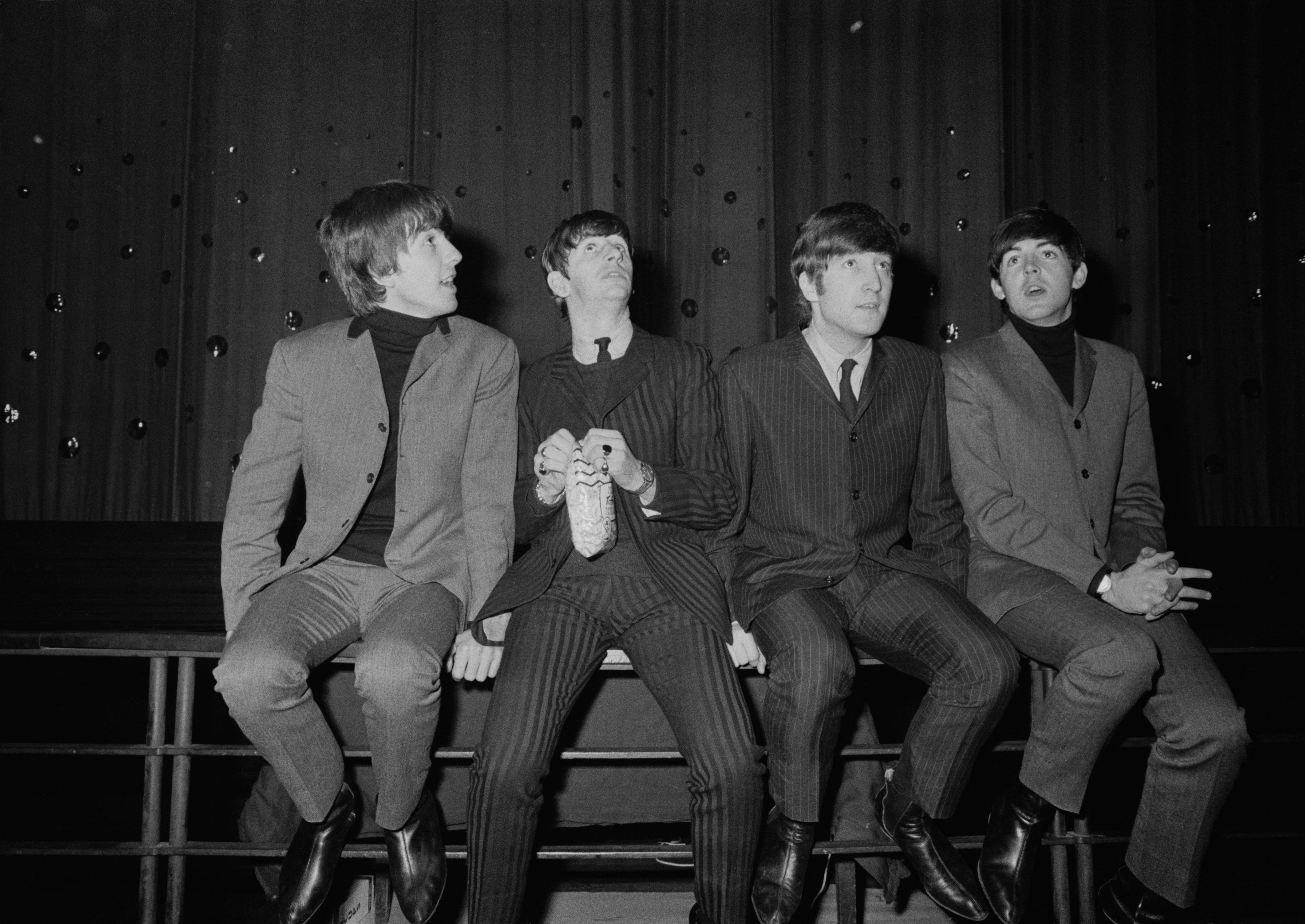The Beatles ‘marched through the crowd’ and stood right in front of the Stones as they played