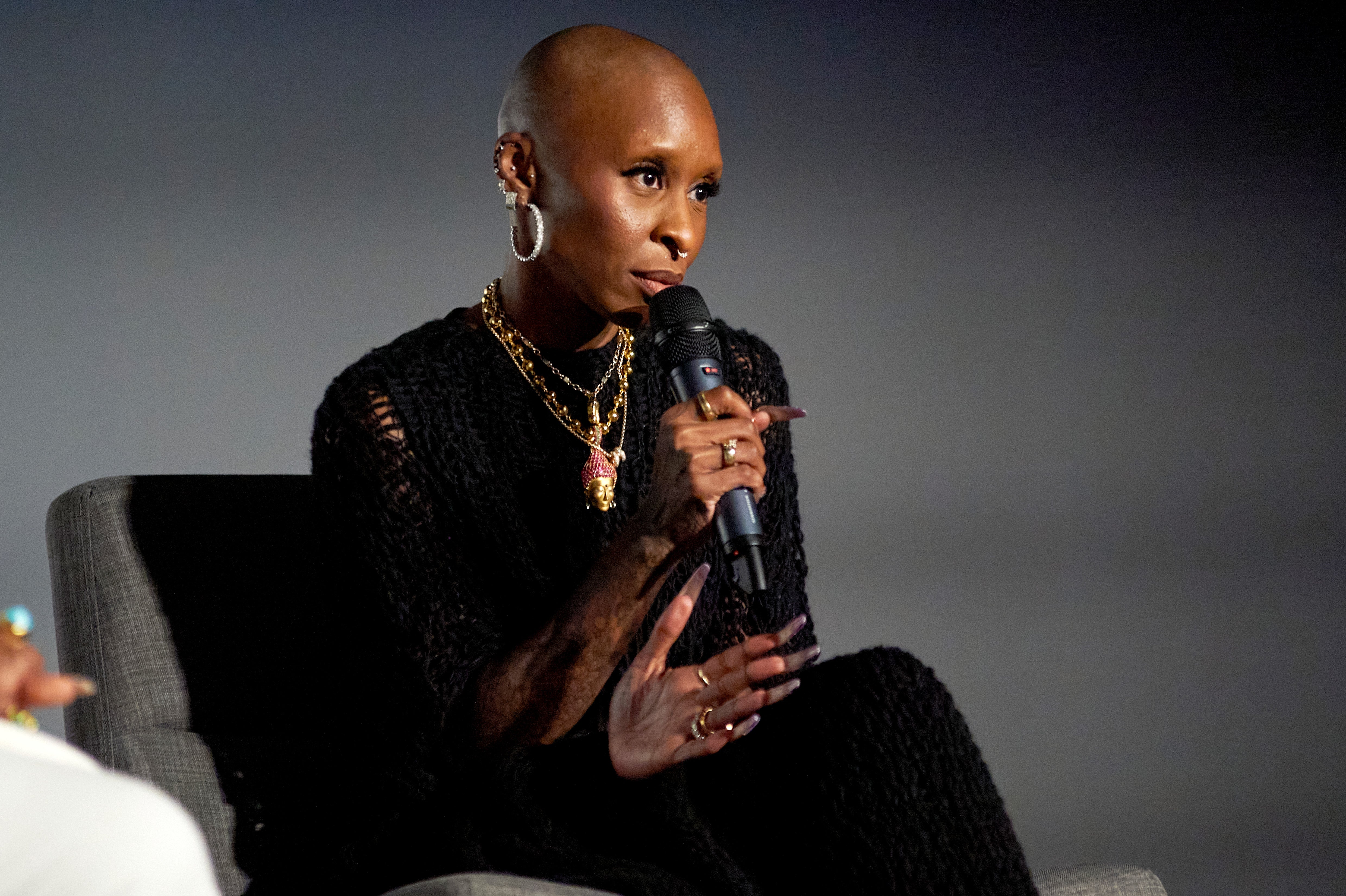 Cynthia Erivo says comments calling her Ariana Grande&rsquo;s &lsquo;bodyguard&rsquo; reflect &lsquo;insidious&rsquo; treatment of Black women