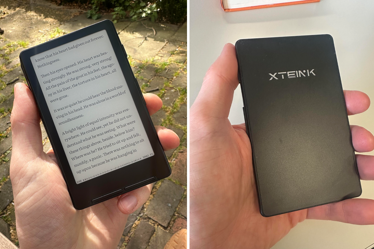 Xt4 Ereader Xteink X4 ereader review: An ‘obscenely small’ Kindle alternative | The ...