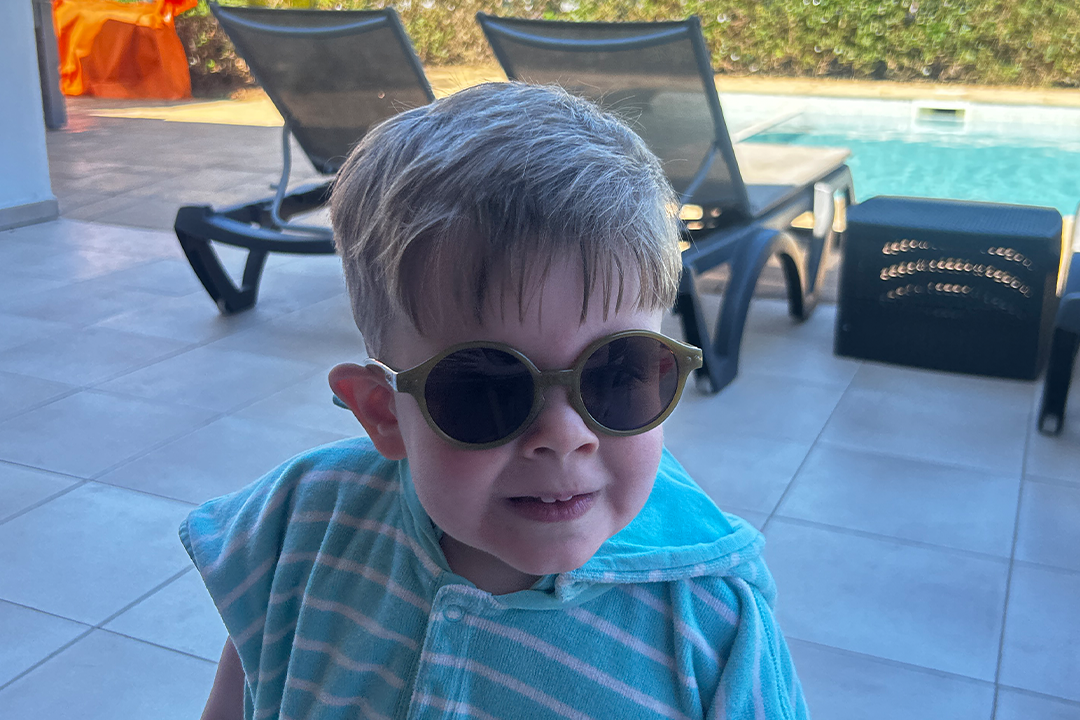 Cool and well-made, this pair offers brilliant protection, thanks to the polarised lenses (Rebecca Moore/The Independent)