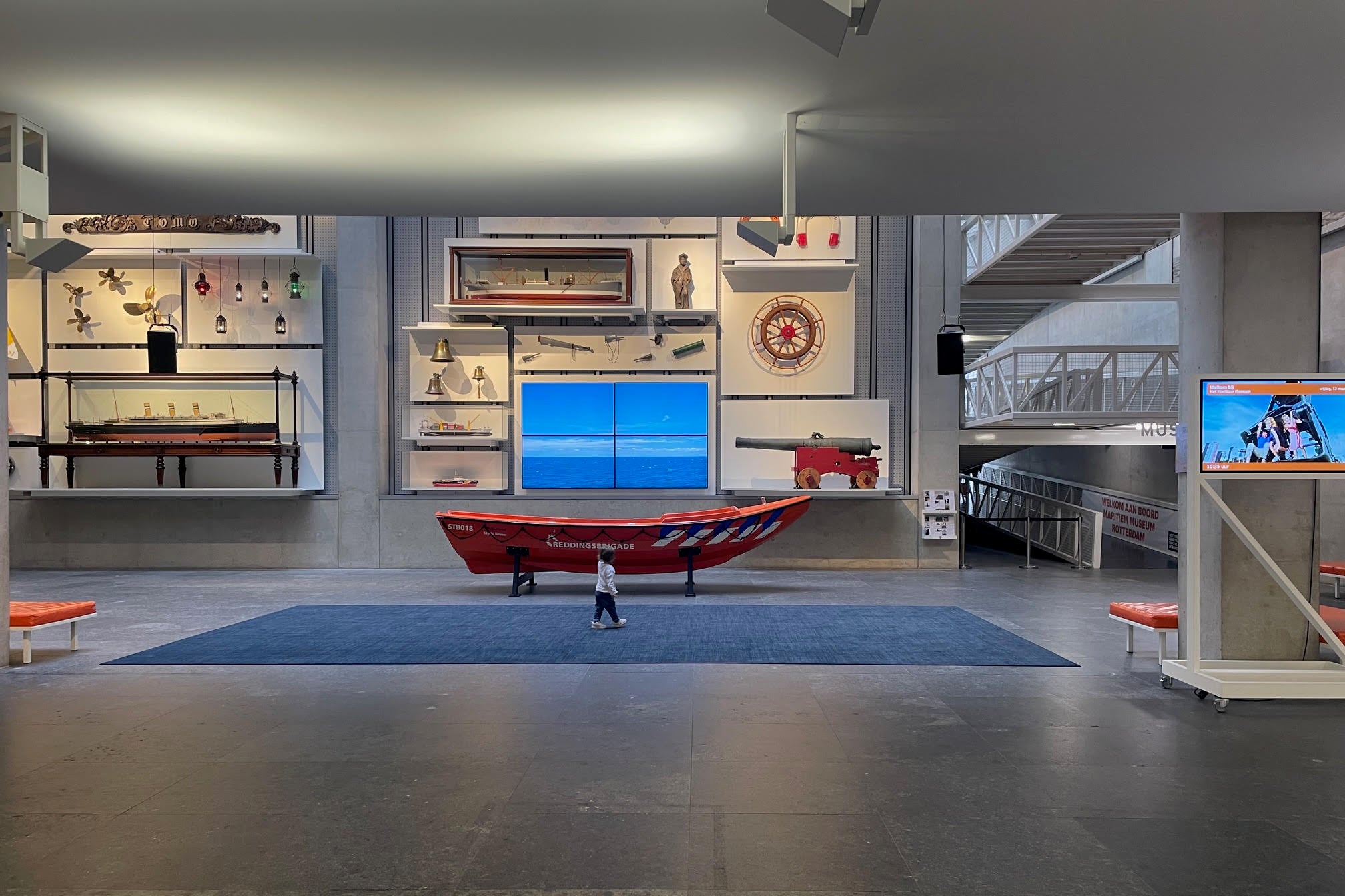 Rotterdam is built around its maritime roots and is still the biggest port in Europe (Natalie Crockett)