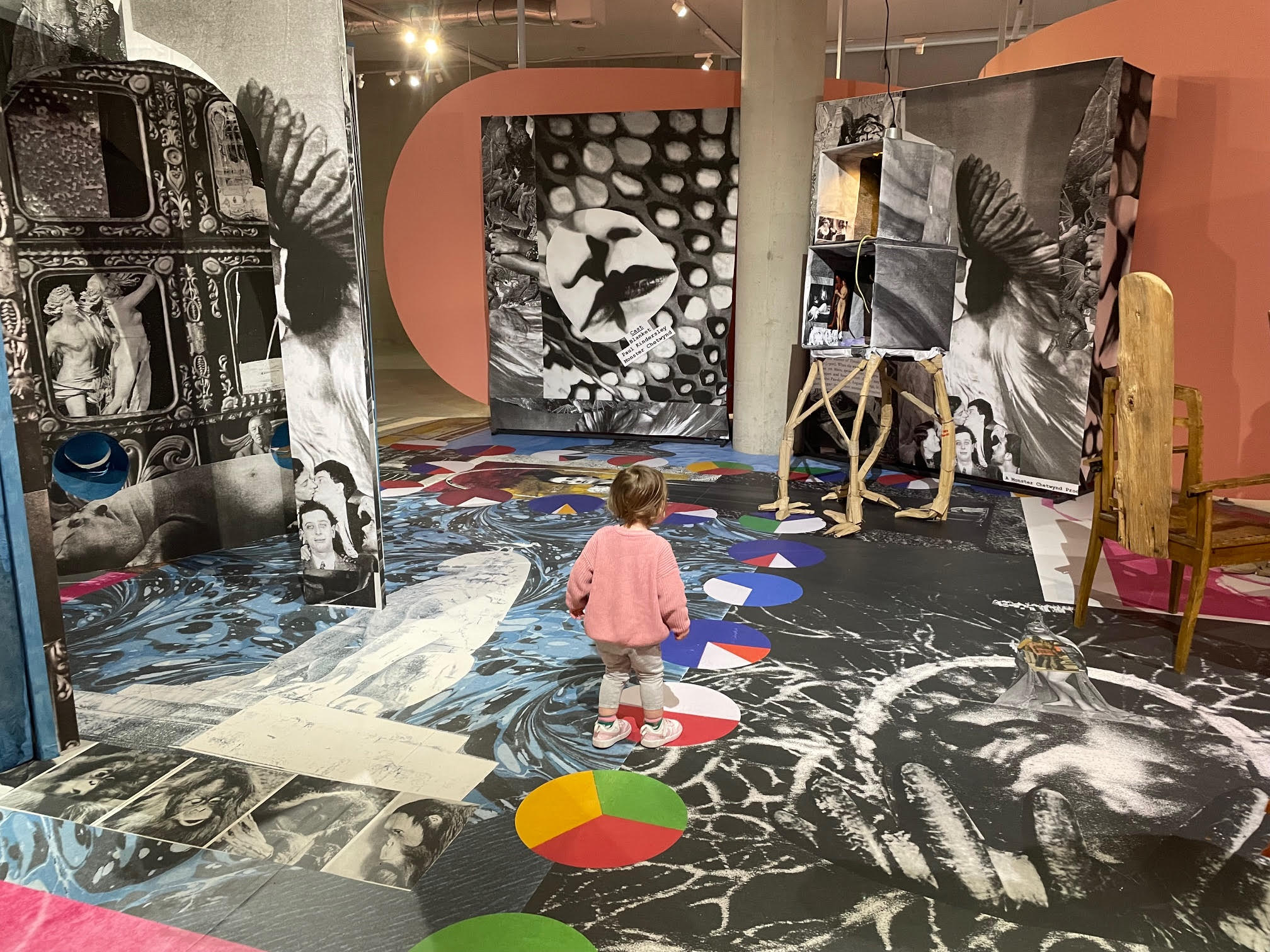 Museum Boijmans Van Beuningen in Rotterdam has plenty of colourful exhibitions that children will enjoy