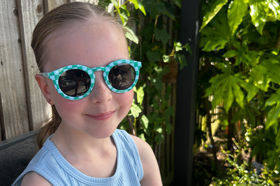 This is a stylish, budget-friendly pair of shades (Rebecca Moore/The Independent)