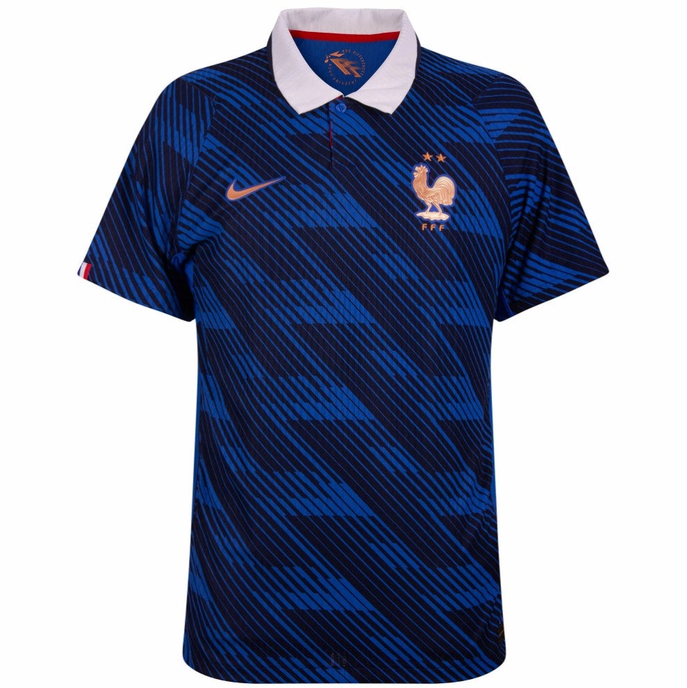 82. France home