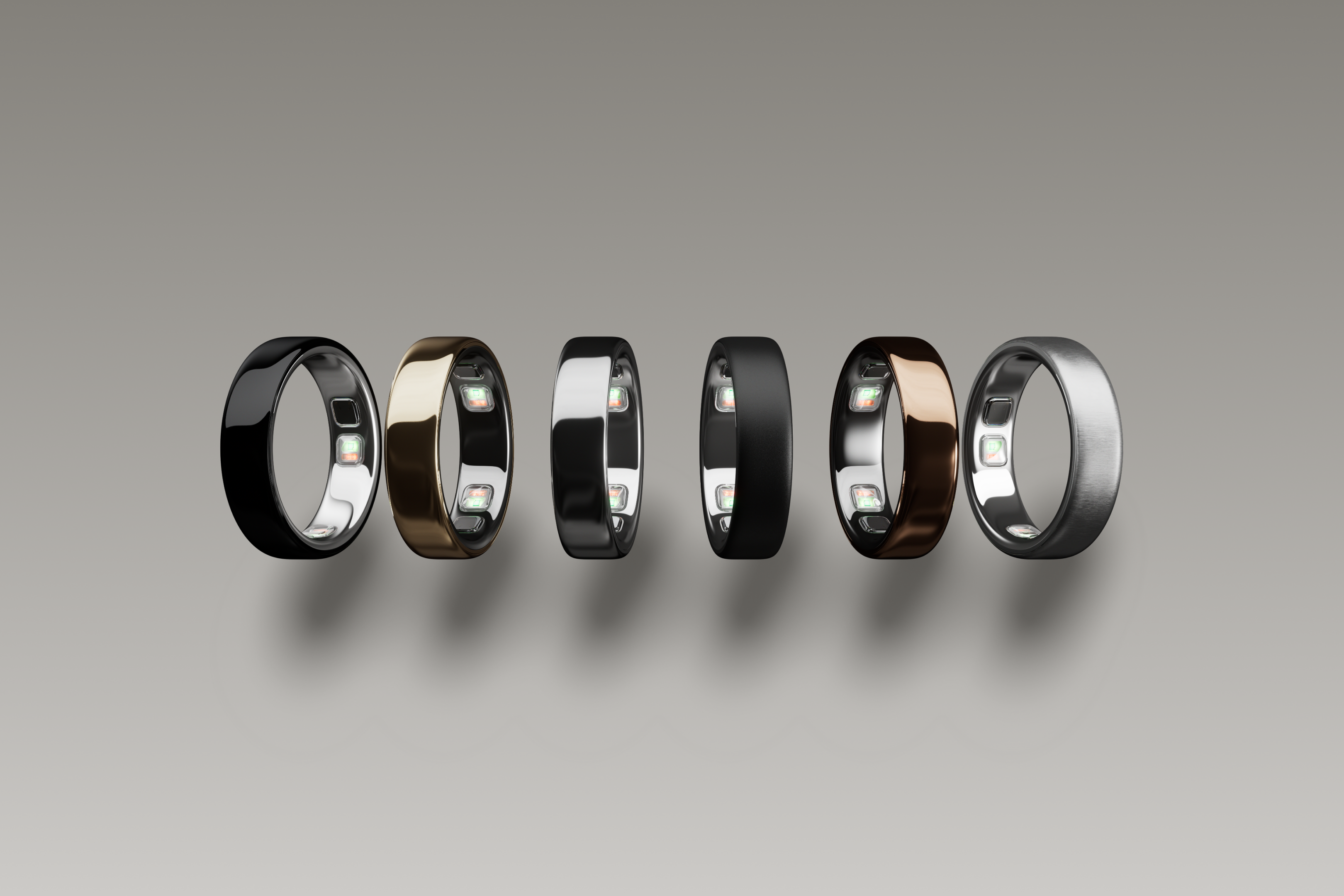 It comes in six different finishes (Oura)