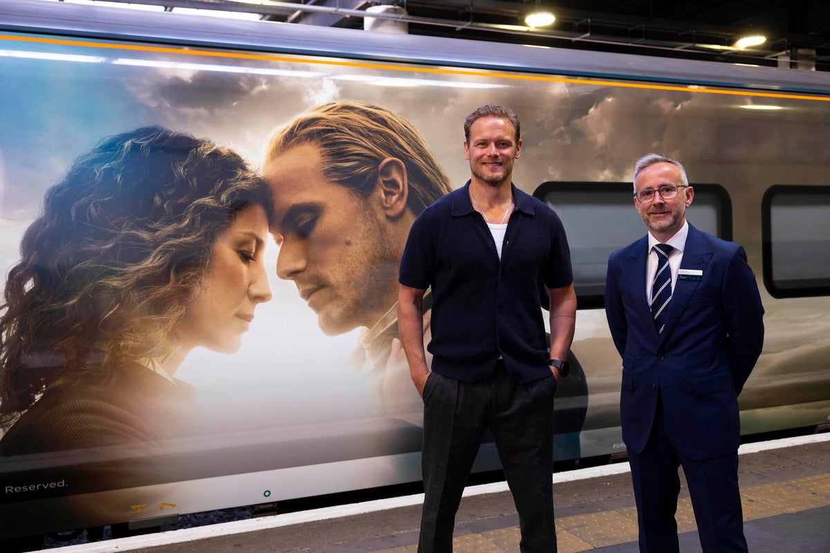 Caledonian Sleeper train unveils Outlander makeover inspiring Scottish travel