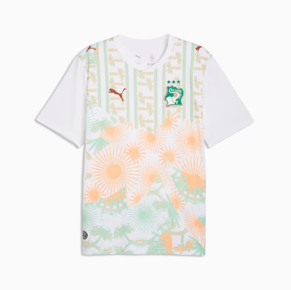 23. Ivory Coast away