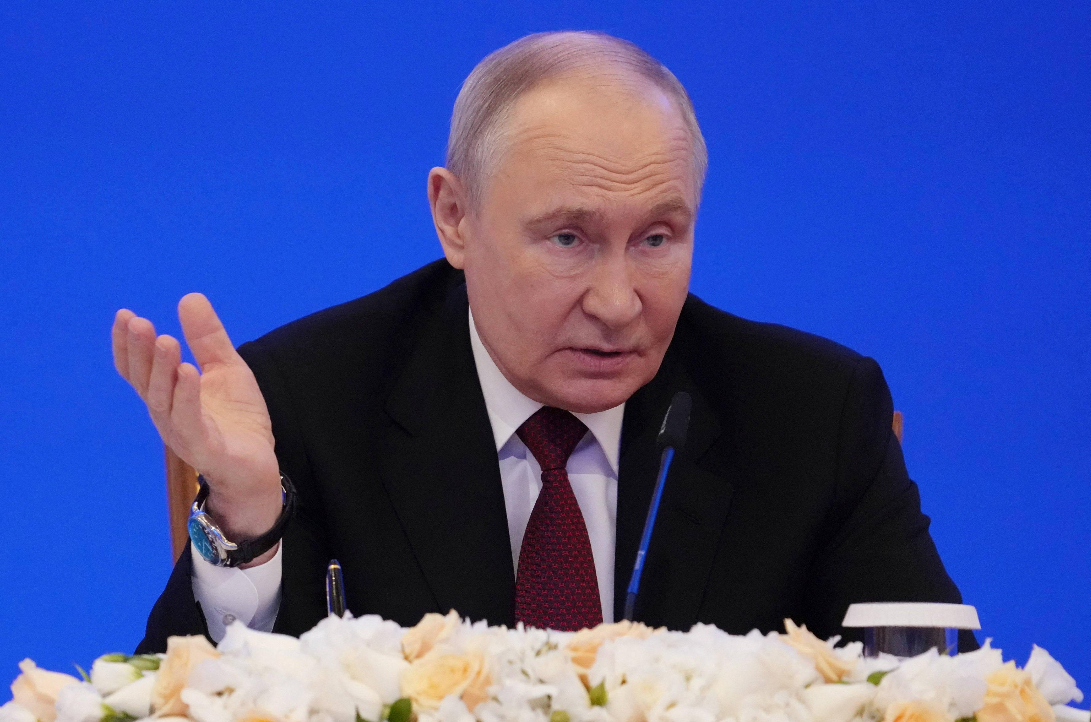 Putin has threatened Nato on several occasions