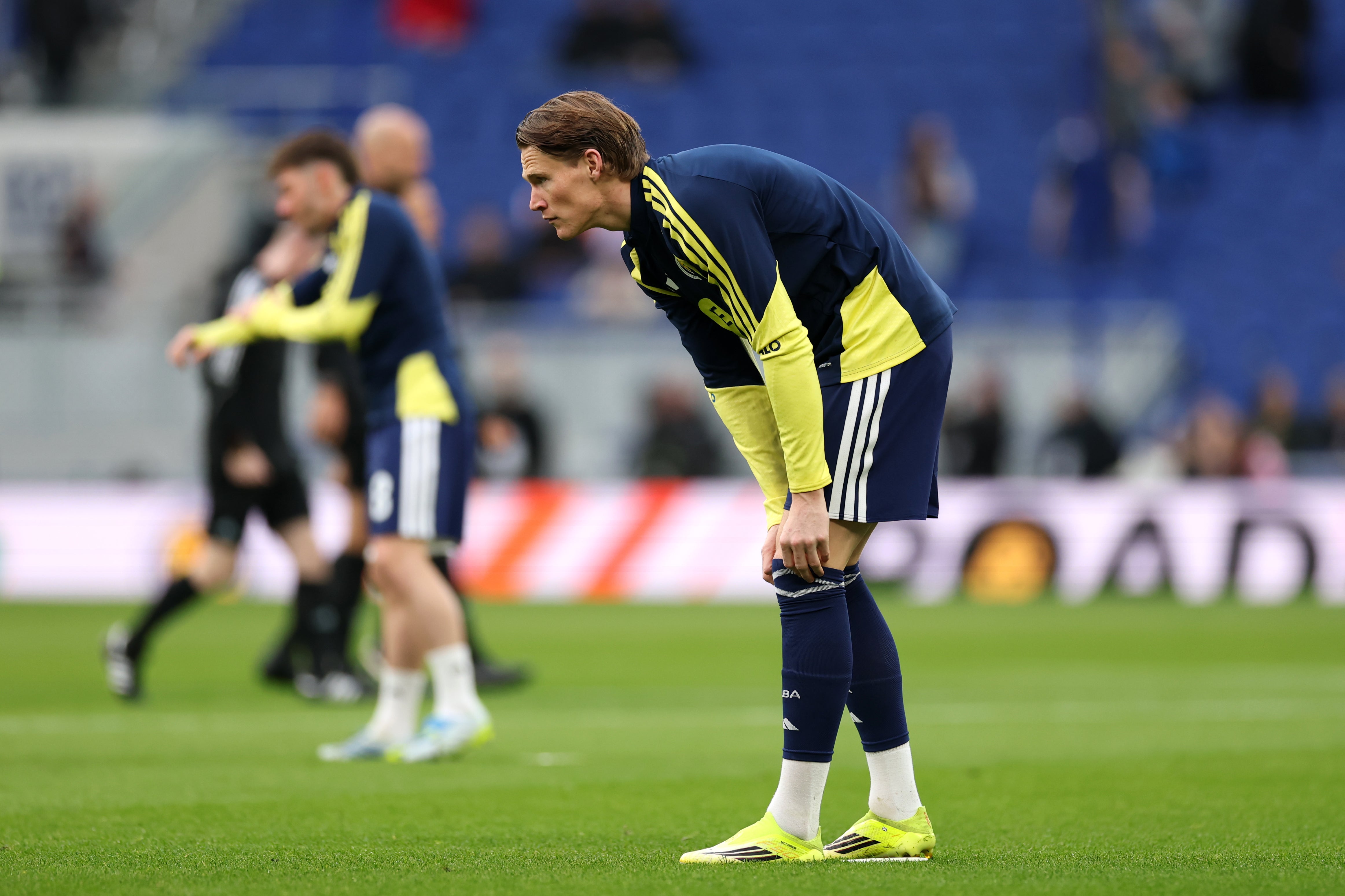 Scotland will play in the World Cup this summer (Getty)