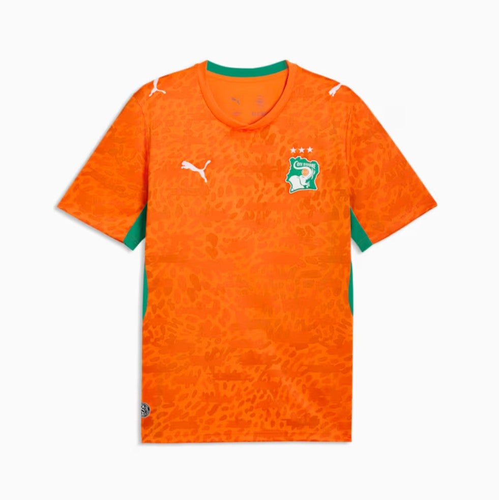 38. Ivory Coast home