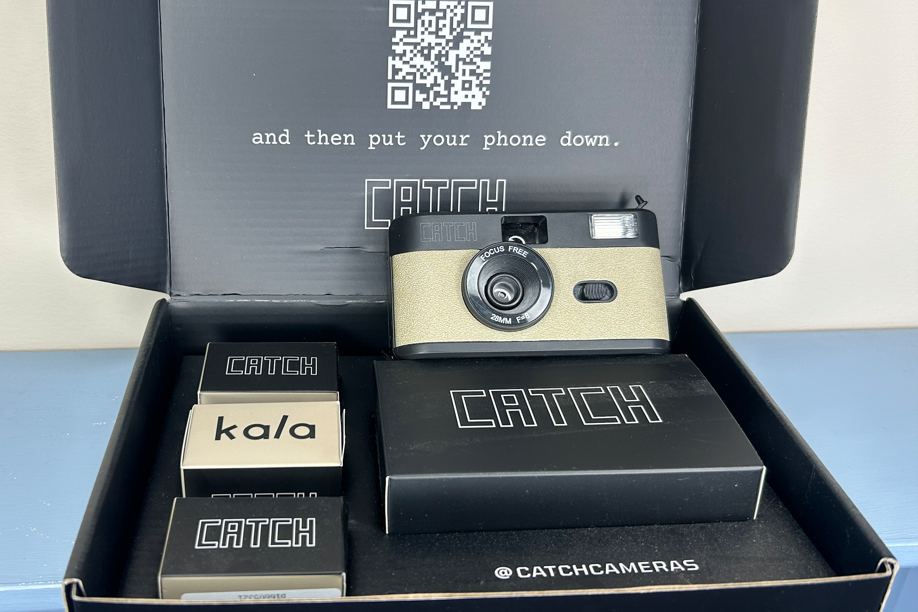 This camera fills the gap between a disposable and film camera (Emma Henderson/The Independent)