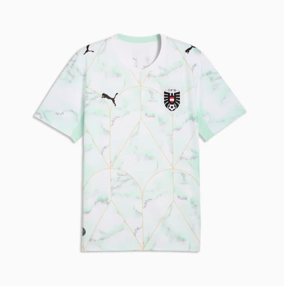 10. Austria away