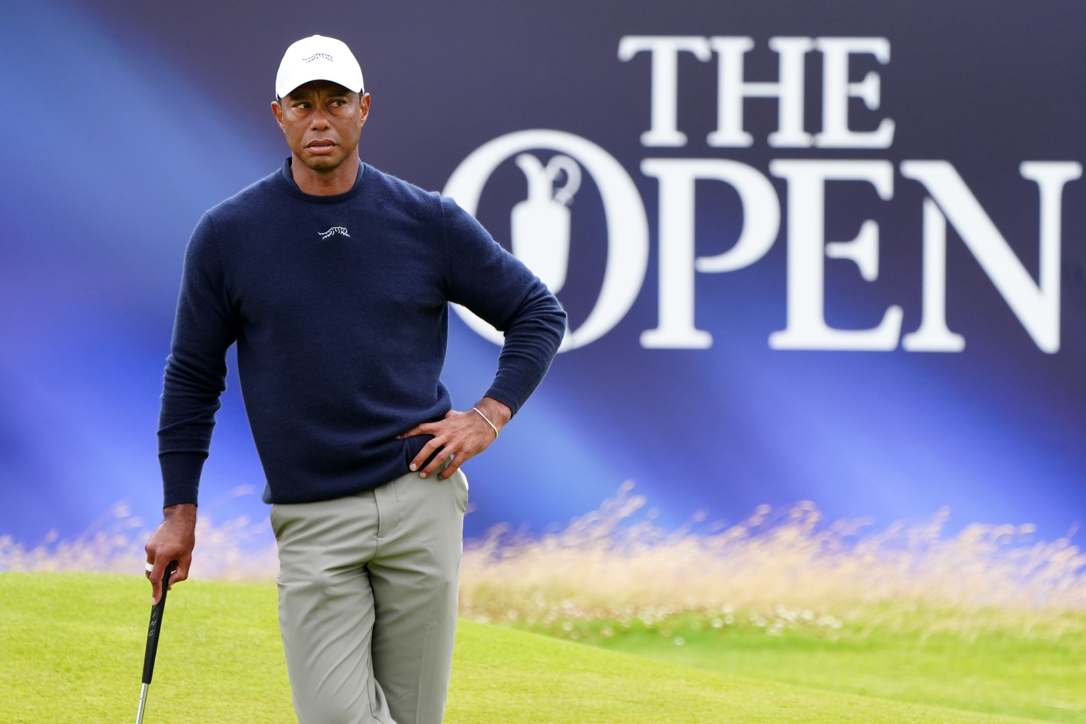Tiger Woods is set to miss this year’s Open Championship (Jane Barlow/PA)