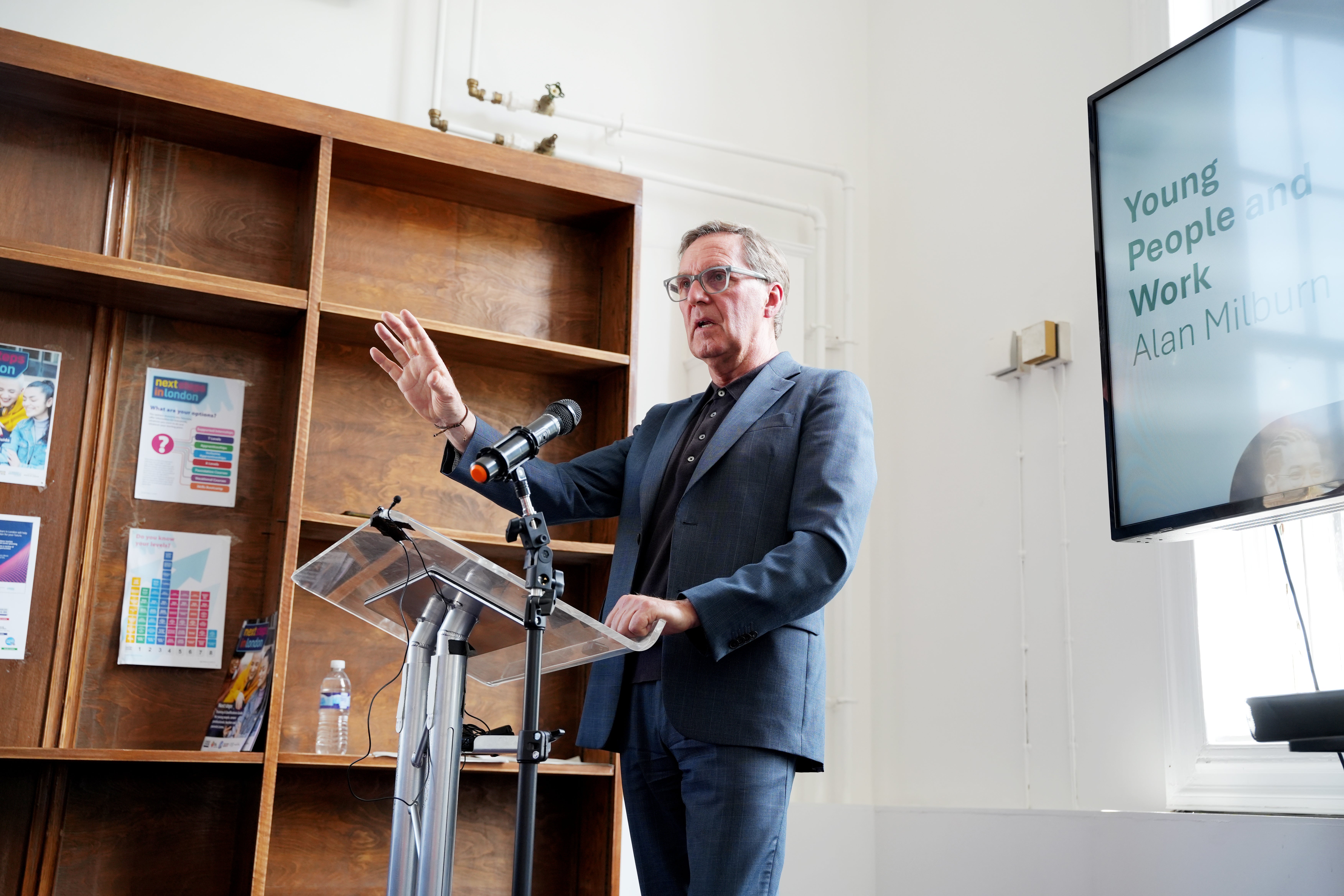 Former health secretary Alan Milburn warns of a ‘lost generation’