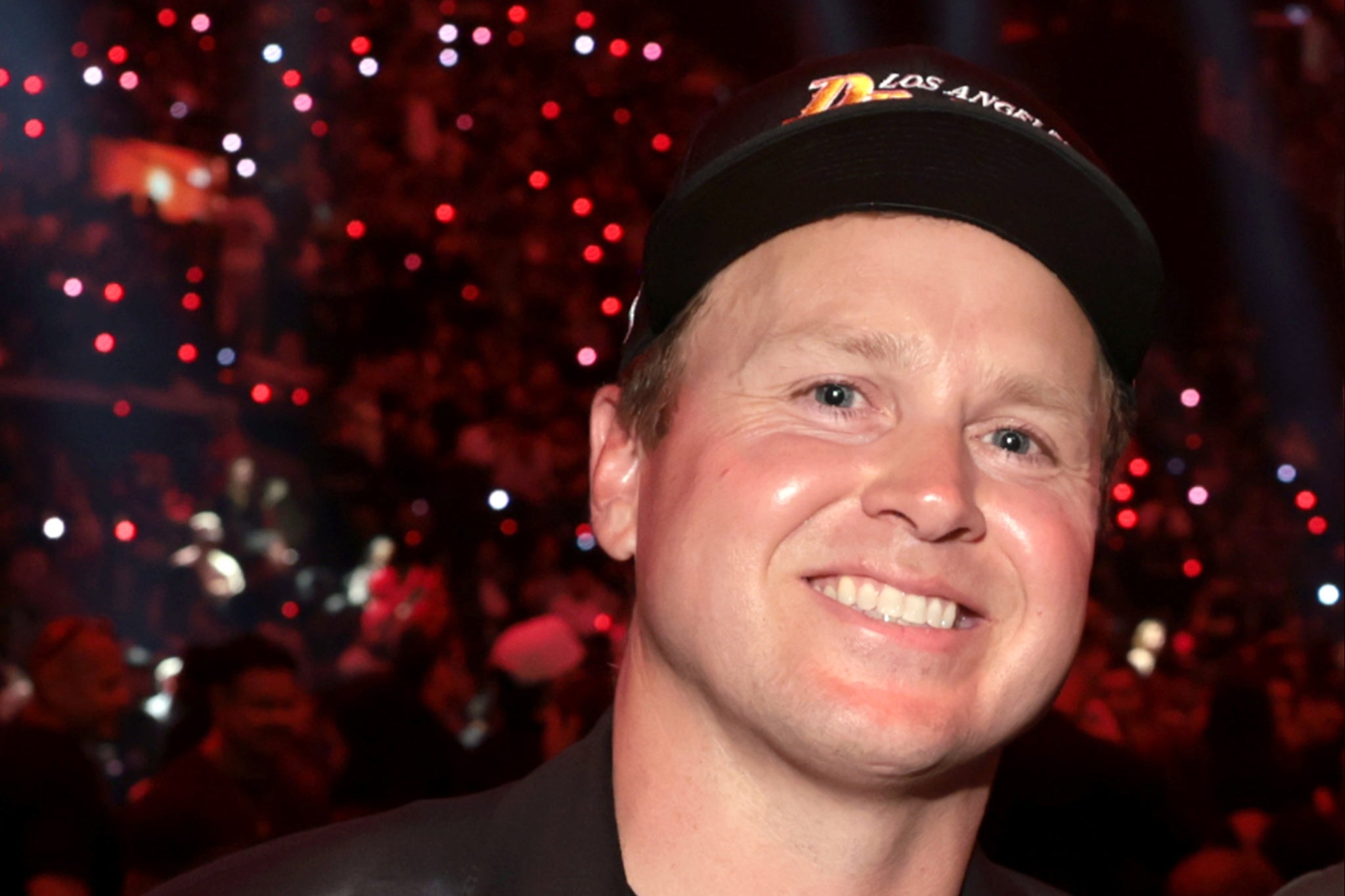 Spencer Pratt has made claims about which celebrities are supporting his bid for mayor of Los Angeles (Getty)