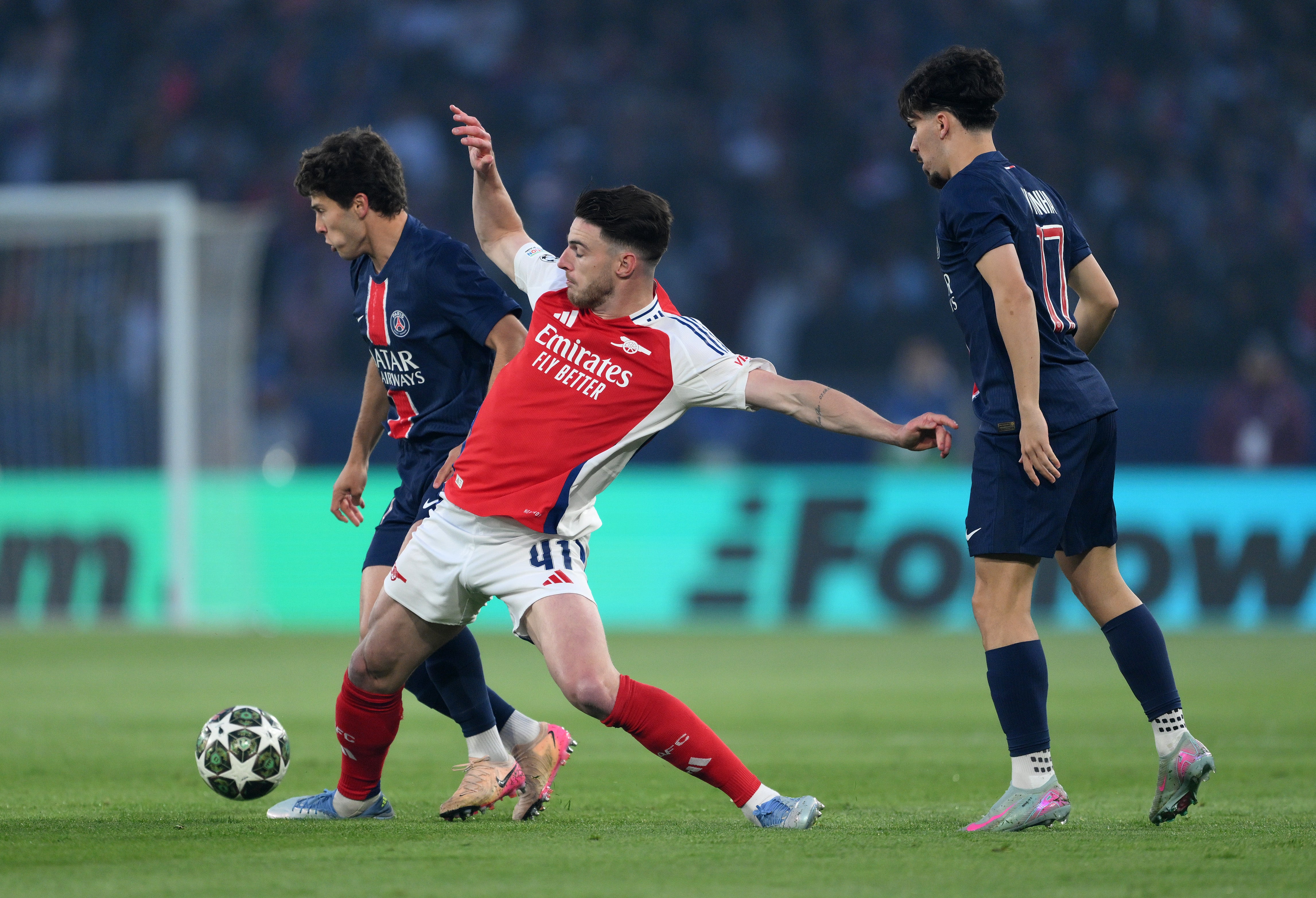 Arsenal face a tall task against PSG in Budapest