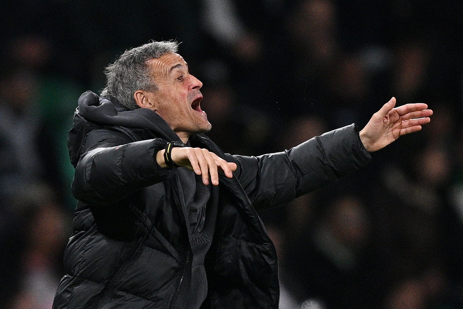 Luis Enrique has been able to rest and rotate more readily than Mikel Arteta