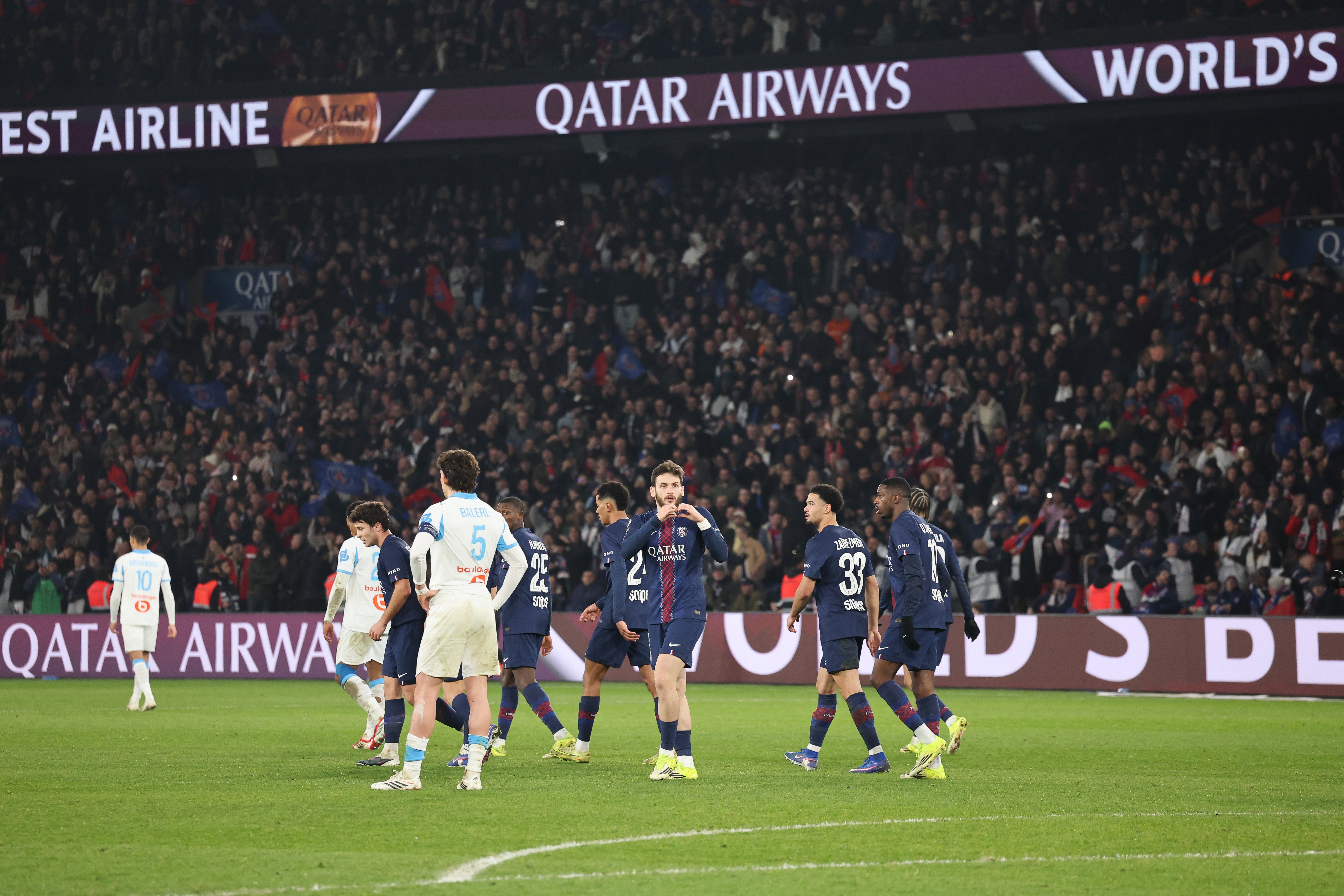 PSG won Ligue 1 without undue fuss or frustration