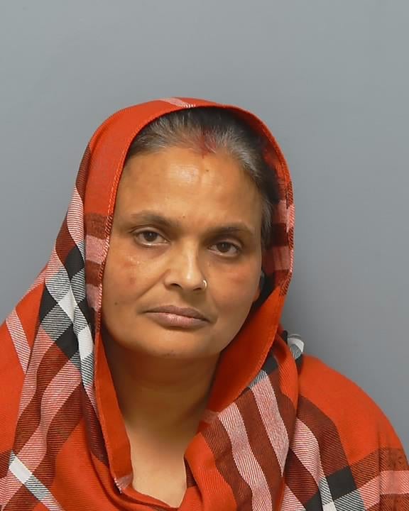Kiran Kaur, 53, who was found guilty at Southampton Crown Court of assisting an offender by removing a weapon from the scene of the murder.