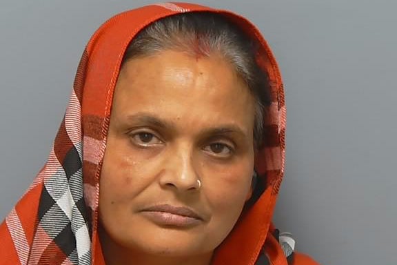 Kiran Kaur was found guilty at Southampton Crown Court of assisting an offender by removing a weapon from the scene of the murder (Hampshire Police)