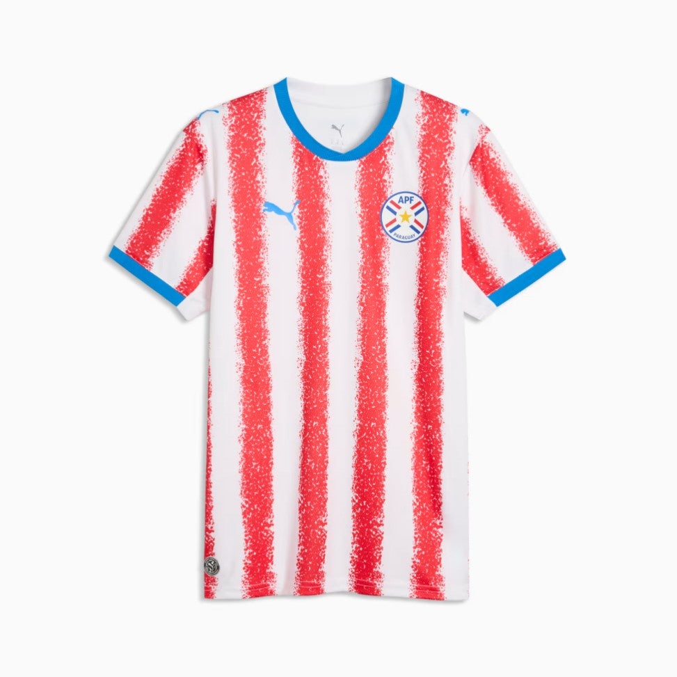 92. Paraguay home