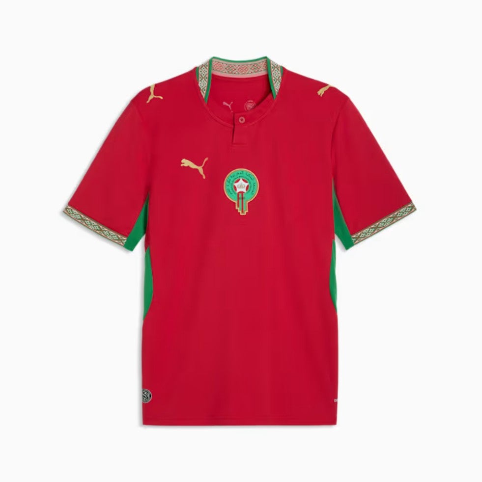 22. Morocco home