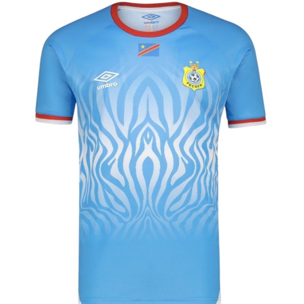 16. DR Congo home