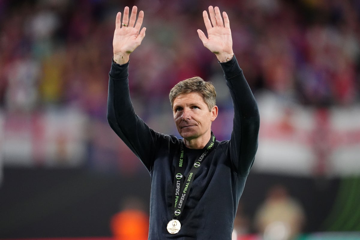 Oliver Glasner bids farewell to Crystal Palace with heartfelt open letter after European glory
