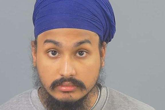 Vickrum Digwa was also convicted of carrying a bladed weapon in public (Hampshire Police)
