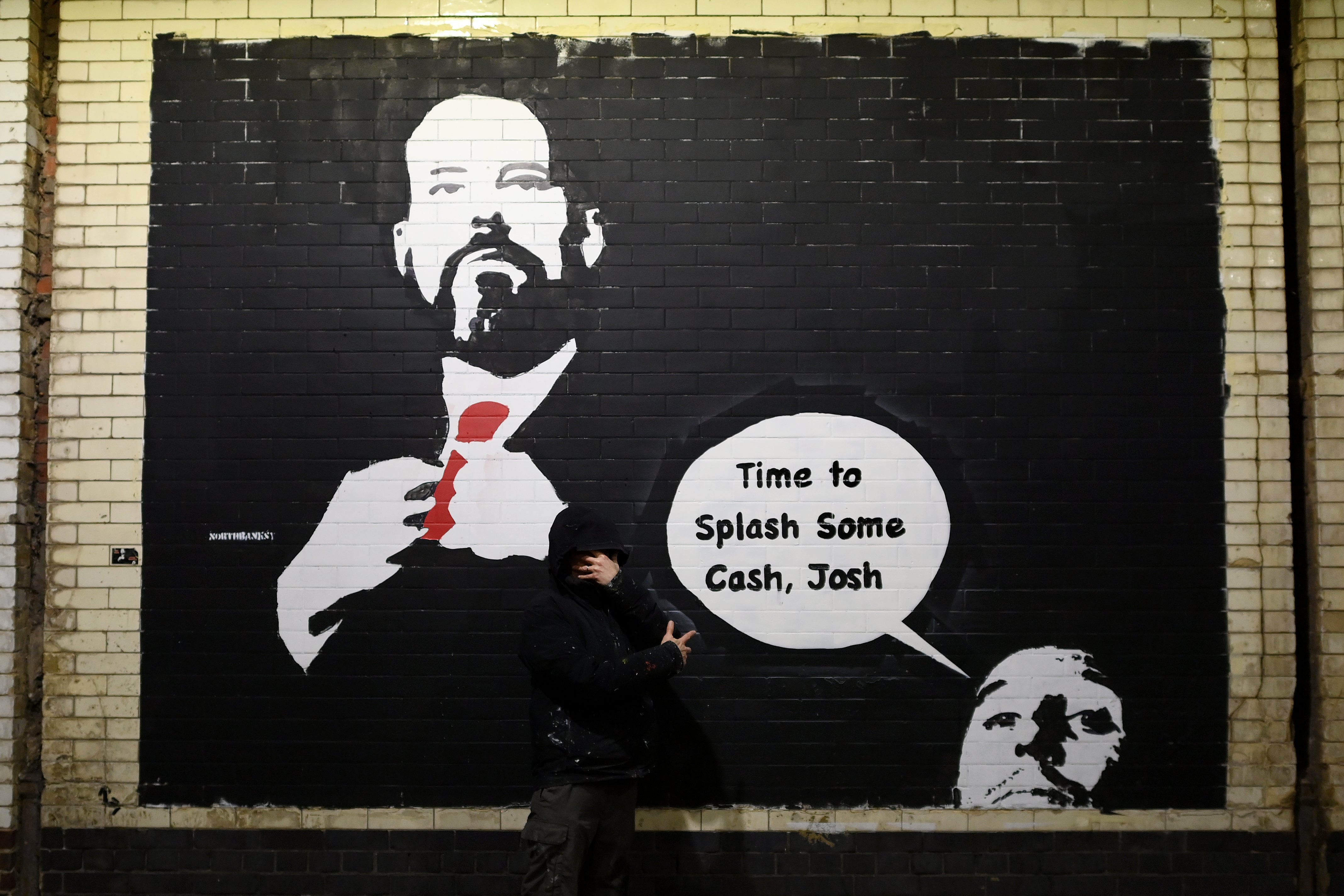 Arsenal fans were frustrated at what they perceived as “passive” ownership from the Kroenkes