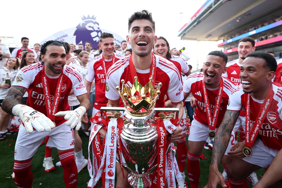Kai Havertz on injury hell, Champions League dreams and the &lsquo;big moment&rsquo; that turned Arsenal&rsquo;s season