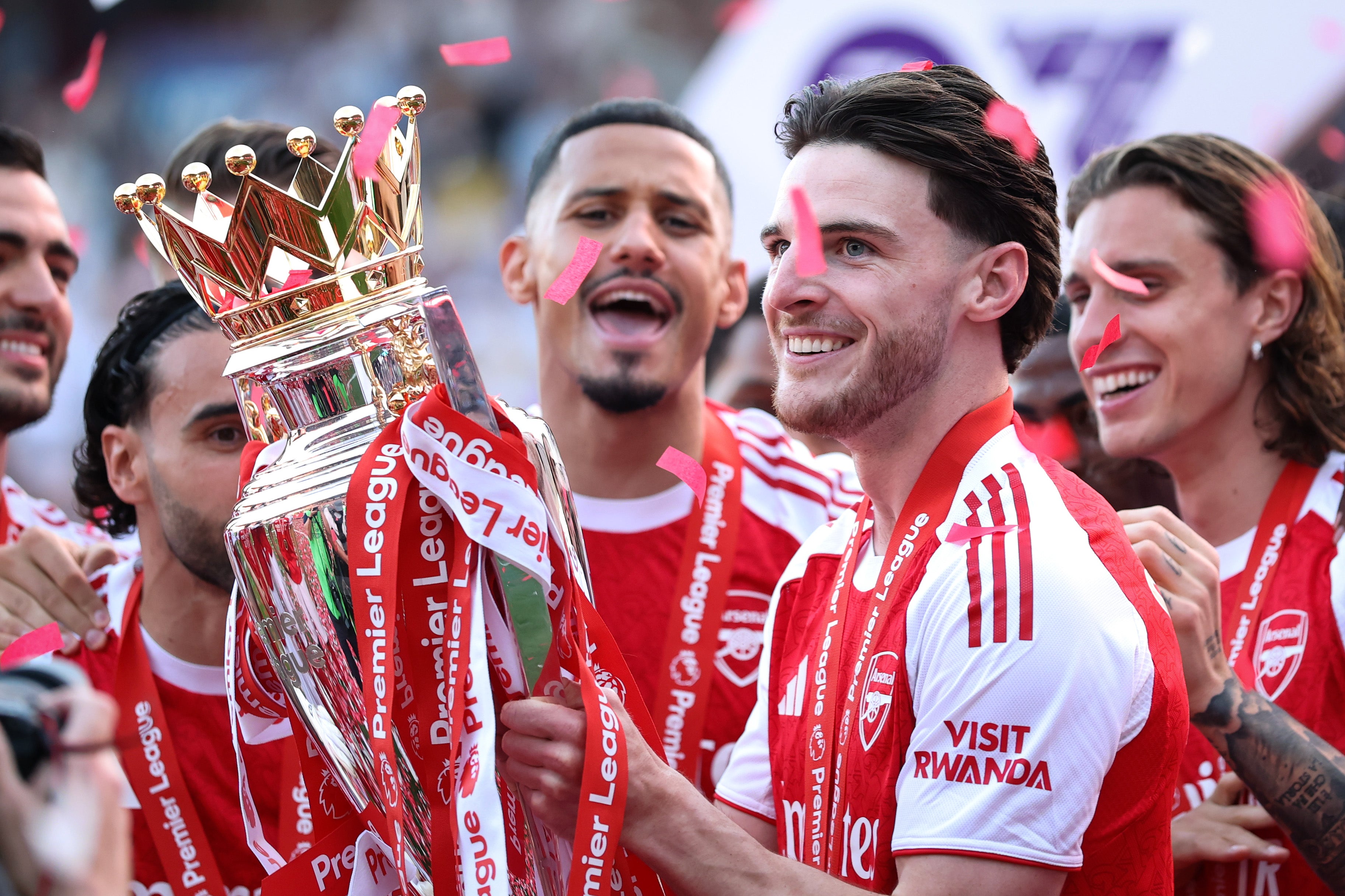 Josh Kroenke cites the signing of Declan Rice as a key moment