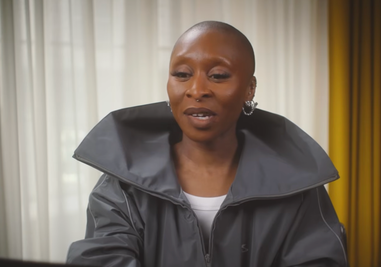 Cynthia Erivo is tired of talking about ‘Wicked’ (Variety/YouTube)