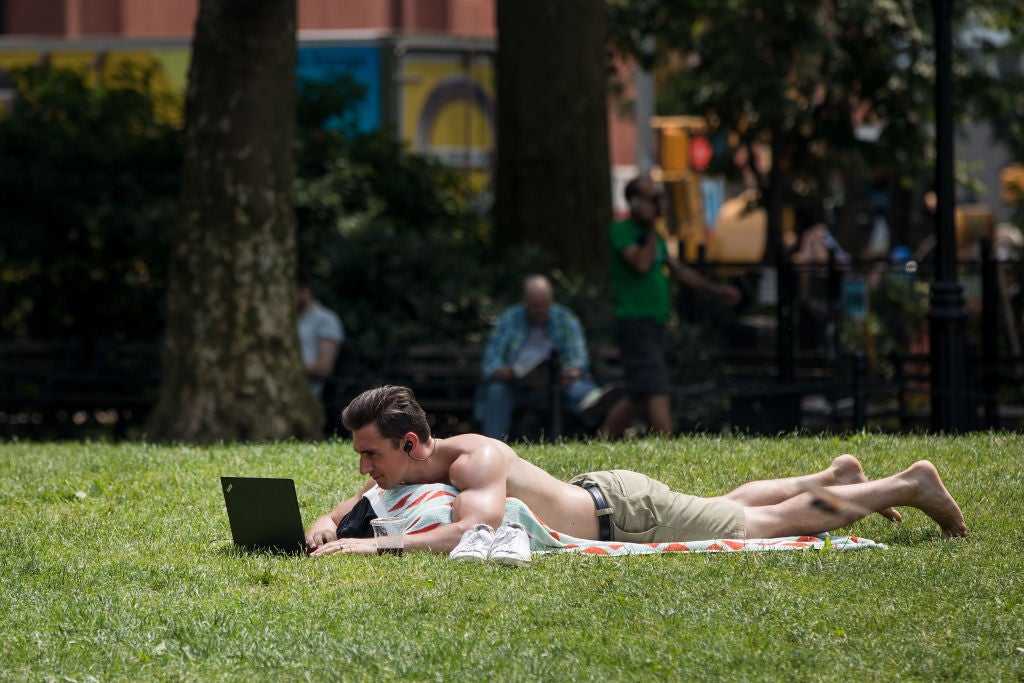 The same survey found 57 percent of males said financial difficulties make them feel less of a man (Getty Images)