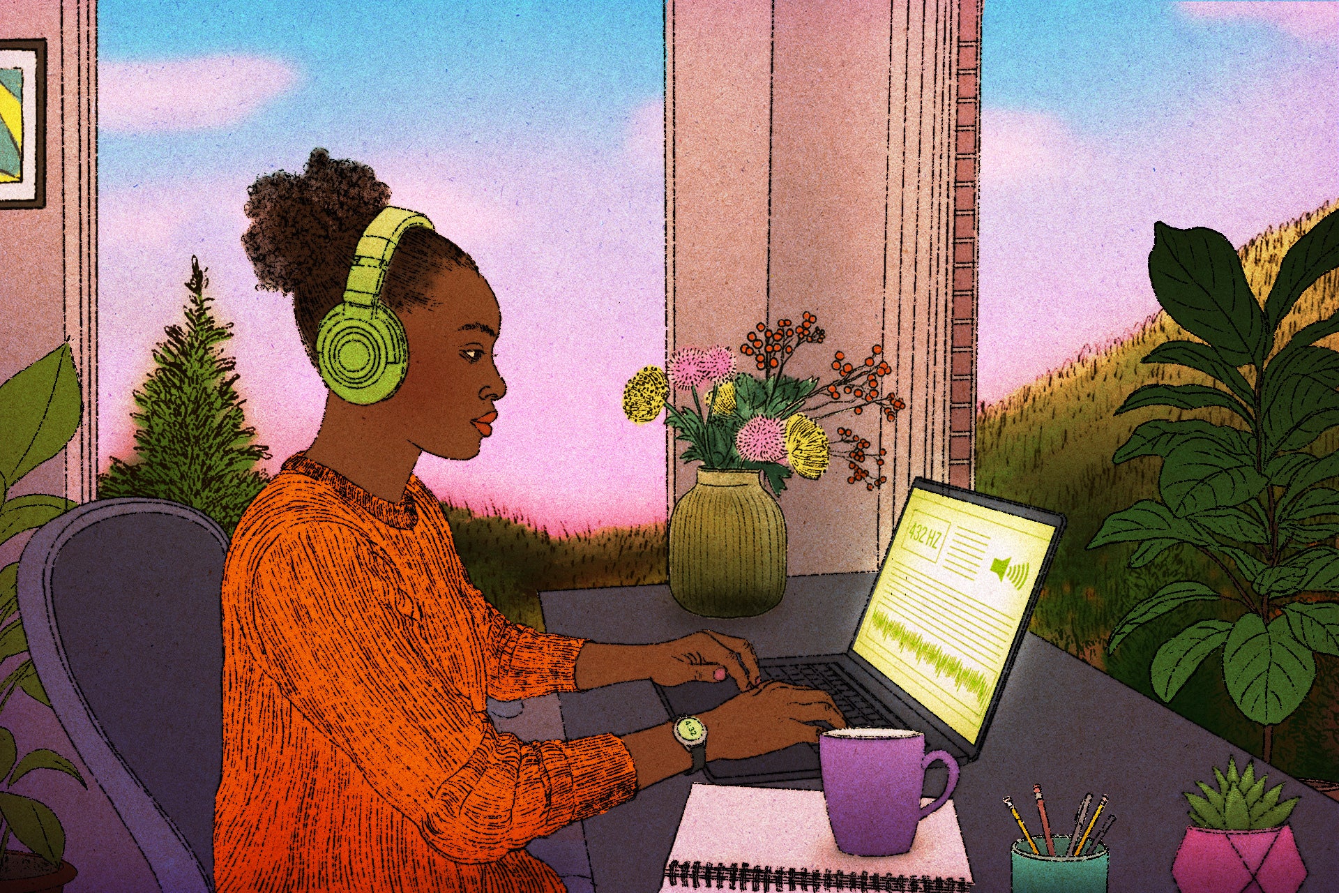 independent.co.uk - Cathy Bussewitz - Why your co-worker might be listening to music tuned to 432 hertz