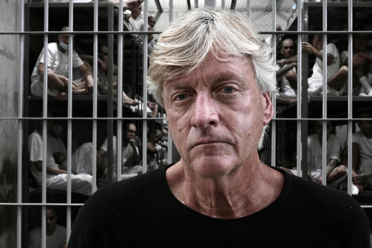 ‘Holy cow!’ What happened when Richard Madeley visited the world’s most dangerous prison